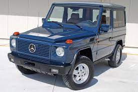 Maybe you would like to learn more about one of these? A Used Mercedes G Wagon Can Be Surprisingly Affordable