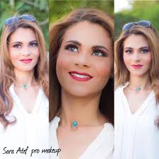 Triplets Maggie, Molly and Mercy, real life models posing for new brand of  48 hours lasting makeup