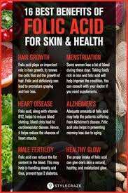 Which may result in hair loss. Folic Acid Deficiency