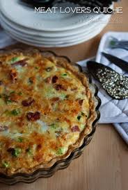 Meat Lovers Quiche Recipe Barbara Bakes Recipe Quiche Recipes Recipes Breakfast Brunch Recipes