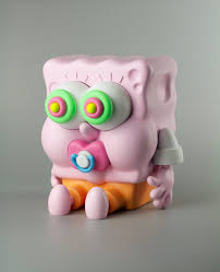 Gangster Baby By Gummivenus Big Girl Toys Custom Toys Trendy Toys