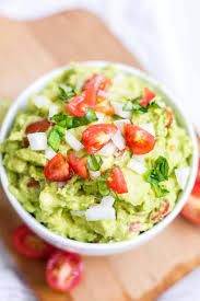 Maybe you would like to learn more about one of these? Easy Healthy Guacamole What Molly Made
