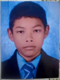 Atención: ‼️ Se ha perdido desde el día de ayer un niño de 13 años con  nombre Benjamin Alexander Hernández Flores, reside en el barrio el puente,  Trojes. A las 7:00 pm