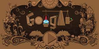 Celebrating Garden Gnomes Google Doodle Game Reveals Forgotten History Doodles Games Google Doodles Google Doodle Games