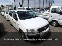 Importing a used car is easy with us who can support finding a car for sale and assure safe delivery. Used Toyota Probox Cars For Sale Sbt Japan Youtube