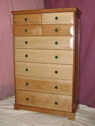 It is available in a freestanding design. Tall Dresser