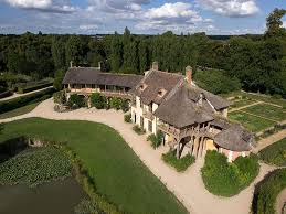 Some Amazing Aerial Views Of Marie Antoinette S Hamlet At The Palace Of Versailles Versailles Marie Antoinette Chateau Versailles