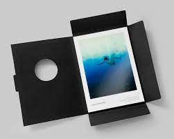 carlo van de roer portfolio by philip attar creative via underconsideration print foil creative folder design folder design portfolio design