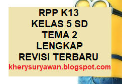 Penyusunan rpp tematik kelas v tema 7 format 1 lembar/halaman tentunya haruslah sesuaikan dengan. Rpp 1 Lembar Kelas 5 Sd Tema 2 Lengkap Revisi 2020 2021 Kherysuryawan Id
