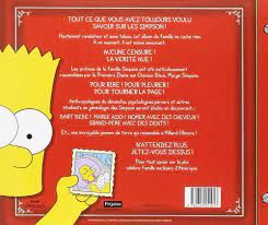 Amazon.com: Les Simpson, album de famille non censuré (Humour) (French  Edition): 9782354251017: Groening, Matt: Books