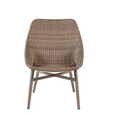 Gwen Outdoor Resin Wicker Dining Chair Set Of 2 Madison Park Olliix Wicker Dining Chairs Resin Wicker Steel Dining Chair