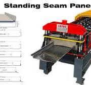 ▷ Standing seam panel machine| Double Lock roll forming machine