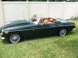 1971 Mgb Convertible With Wire Wheels 4300 Jacksonville Fl Forsale Craigslist Wire Wheel Mg Cars Car Find