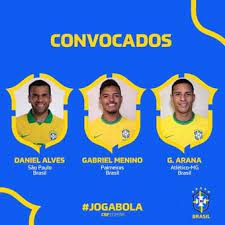 Jul 02, 2021 · a continuación, los 22 convocados por el entrenador fernando batista para representar a la selección @argentina en los juegos olímpicos #tokyo2020 ¡acá están nuestros protagonistas! Sin Ney Con Dani Alves El Plantel De Brasil Para Los Juegos Olimpicos