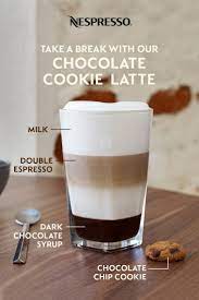 Love Cookies And Coffee This Recipe Is For You In 2021 Double Espresso Recipe Glass Nespresso Recipes