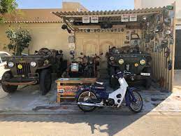 Pin On Jeep Willys Dubai