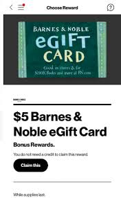 You can achieve all this for free with a nook account and a credit card on file. Verizon Up Rewards Members Check Your Account For A Free 5 Barnes And Noble Gift Card Dansdeals Com