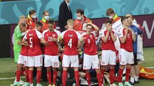 When students visit denmark football game. Euro 2020 Christian Eriksen Stable And Awake After Collapsing In Denmark Game Stuff Co Nz