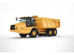 Caterpillar 730 Bare Chassis Off-Highway Truck