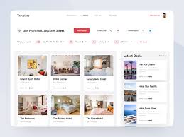 Hotel Booking Concept Part 1 In 2020 Real Estate Web Design Hotel Booking