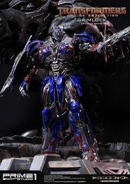 トランスフォーマー ロストエイジ グリムロック ポリストーン スタチュー オプティマスプライム版 トランスフォーマー ロストエイジ コンボイ トランスフォーマー