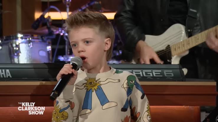 Kelly Clarkson's Son Speaks Out About His Viral Cover