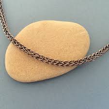 How to do a viking knit weave with wire. Lisa Yang Jewelry Free Projects And Patterns Getting Started With Viking Knit