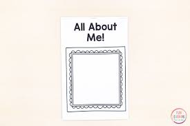 It's a great activity for all age groups and will help your your students can share a little about themselves with the phone on the left, #all about me, and the phone on the right. All About Me Activities