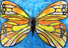 Protect endangered species, including the monarch butterfly, at world wildlife fund. Monarch Butterfly Art Lesson For Kids Leah Newton Art