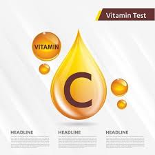 Vitamin C Shining Logo Icon Cholecalciferol Golden Vitamin Complex With Chemical Formula Substance Drop Medical For Heath Vector Illustration Free Logo Design T In 2020 Logo Design Free Logo Design Free