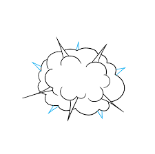 If you have trouble with explosions try these easy steps and see if it helps. How To Draw An Explosion Really Easy Drawing Tutorial