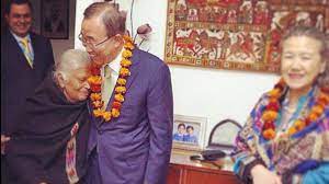 The former south ban, who has one son and two daughters, also hopes to tackle such issues as hiv/aids and other health epidemics, and the abject poverty that prevails in some parts of the world. India Has Very Special Place In My Heart Un Chief Ban Ki Moon