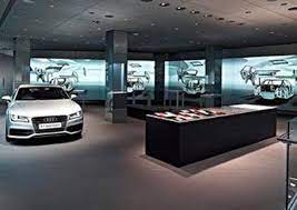Audi S Digital Showroom Car Showroom Car Showroom Interior Audi Dealership
