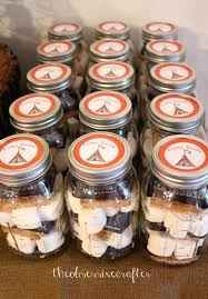 Birthday Party Party Favors For Adults Camping Birthday Party Ideas Photo 7 Of 8 Camping Birthday Party Camping Party Favors Camping Theme Birthday Party