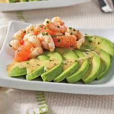Salade D Avocats Crevettes Et Pamplemousse Recette Avocat Crevette Salade D Avocat Recette Avocat