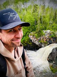 Look who's been hanging around Western Forest Products in Gold River BC 🙏  share share share