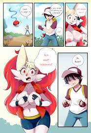 Braixen Bray - Lucyfer-comic - KingComiX.com