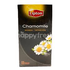 Check spelling or type a new query. Jual Lipton Chamomile Herbal Infusion Tea 25 Bags Di Ranch Market Happyfresh
