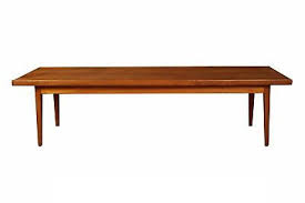 5 out of 5 stars. Mid Century Kipp Stewart Drexel Coffee Table Bench Ebay