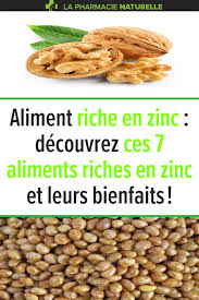 Mangez Ces Aliments Riches En Zinc Pour Le Bon Developpement Et Le Renforcement De Votre Corps Vegetables Food Healthy