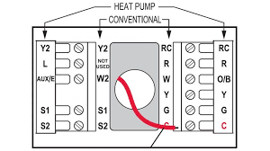 We have both a natural gas furnace and an ac unit. Honeywell Thermostat Wiring Instructions Diy House Help Thermostat Wiring Honeywell Thermostats Thermostat Installation
