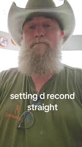 Cowboy Wayne Sets the Record Straight