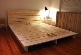 Whether you are looking to upgrade an already fabulous room or just moved and are still in the mattress on the floor stage, we have some cool ideas for diy platform beds you can make. The Basic Steps Involved In The Building Of Diy Platform Bed Fun Do It Yourself Diy Bed Frame Diy Platform Bed Bedroom Diy
