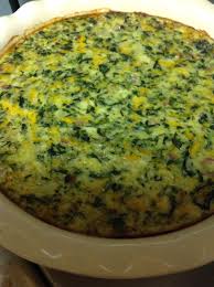 Crustless Spinach Quiche Recipe Food Com Recipe Recipes Spinach Quiche Quiche Recipes