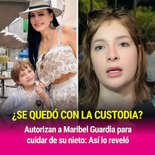 MaribelGuardia aclara por qué su nieto está con ella y no con la mamá. 💣  💥  https://www.univision.com/shows/el-gordo-y-la-flaca/maribel-guardia-aclara-por-que-su-nieto-esta-con-ella-y-no-con-la-mama-video?utm_campaign=ImageFamosos&utm_medium  ...