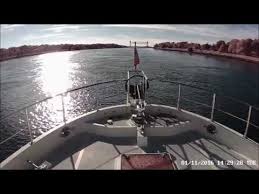 Transiting The Cape Cod Canal With A 2 Knot Current