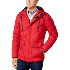 tommy hilfiger mens everett quilted jacket