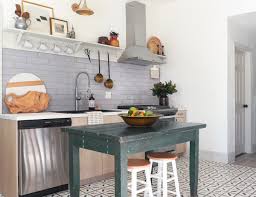 The vårsta kitchen has sleek, stainless steel doors that create a statement industrial look. Diy Duplex Before After Affordable Airbnb Kitchen Makeover I Spy Diy