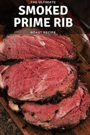 For a really special dinner, serve a creamy mushroom risotto with your prime rib. The Ultimate Smoked Prime Rib Roast Recipe Hey Grill Hey