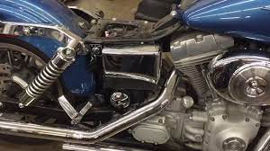 How To Replace Harley Davidson Dyna Battery Srkcycles Com Youtube